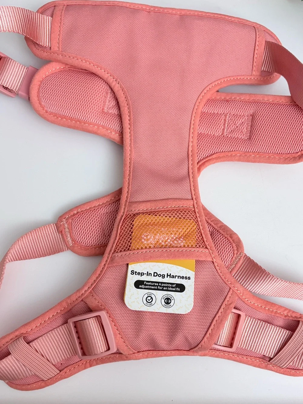EveryYay Full Dog Harness, Pink, X-Large/XX-Large